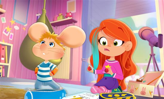 New animated series Topo Gigio will be available from April 8 on RaiPlay and RaiPlay Yoyo